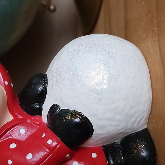 Vintage hand painted ceramic figurine - Picture 4 of 15